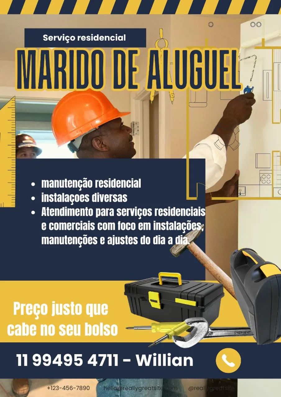 Marido de aluguel e serviços zona norte.