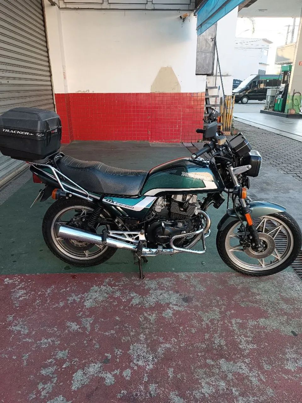 Cb 450 DX 1993 - Foto 5