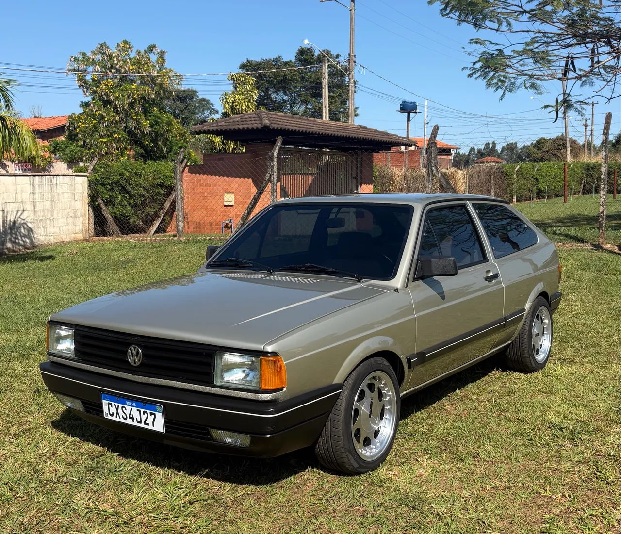 Volkswagen Gol Geração I GL 1.6 8V Álcool Mec. 2P 1988
