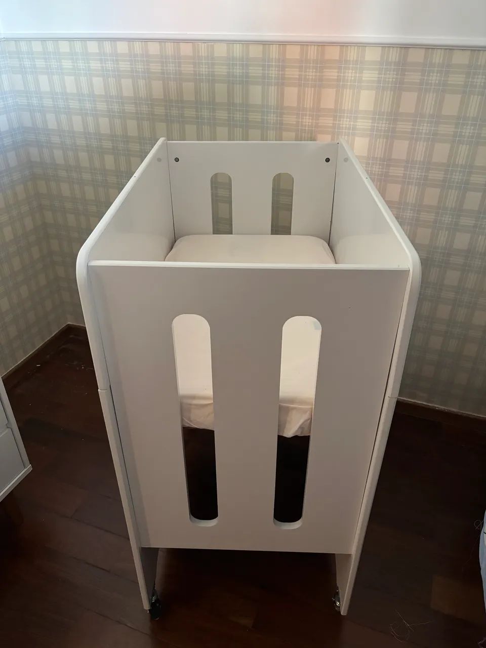 Berço 3 em 1 com colchão  - Foto 2