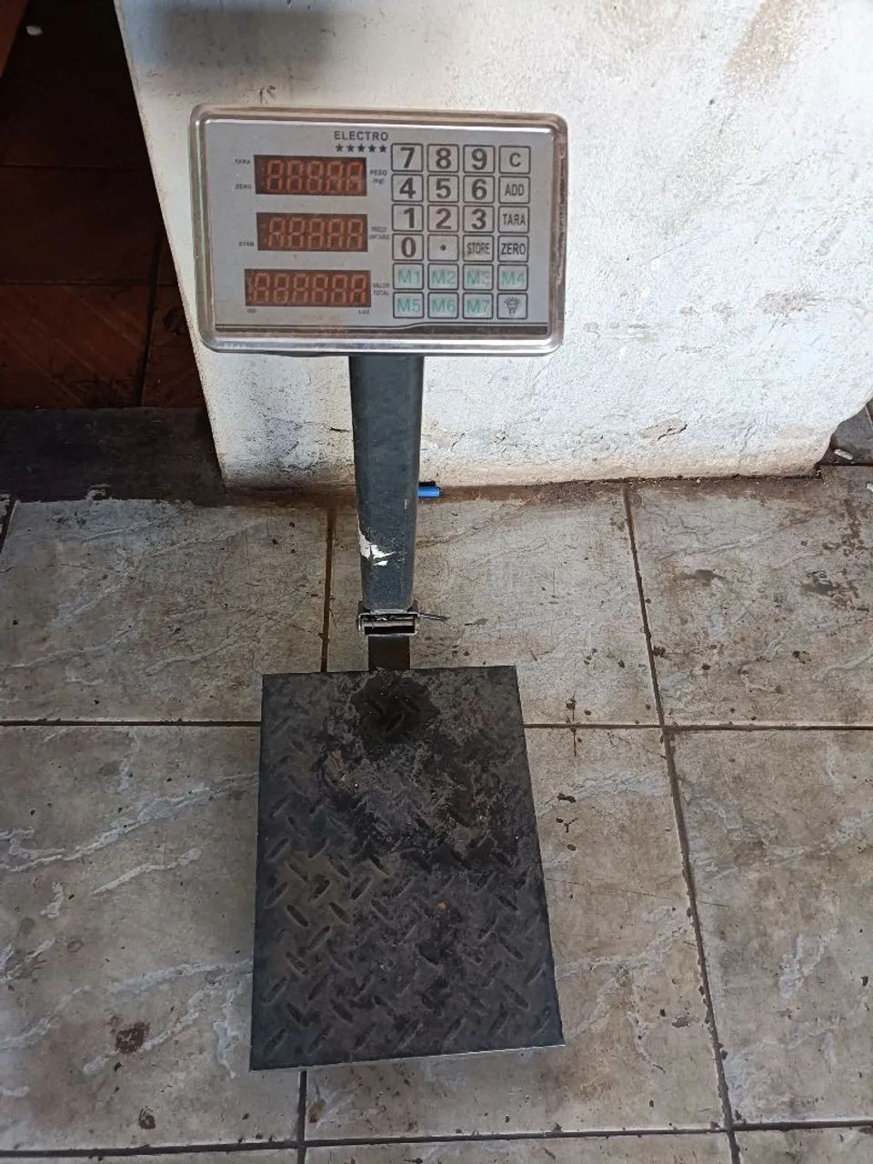Balança eletrônica 