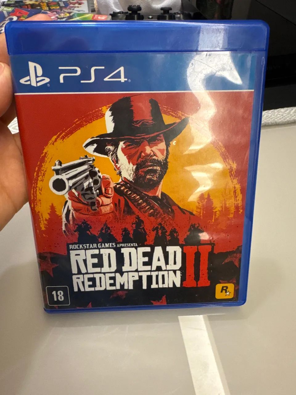 Vendo jogo para ps4 Red dead redemption II 
