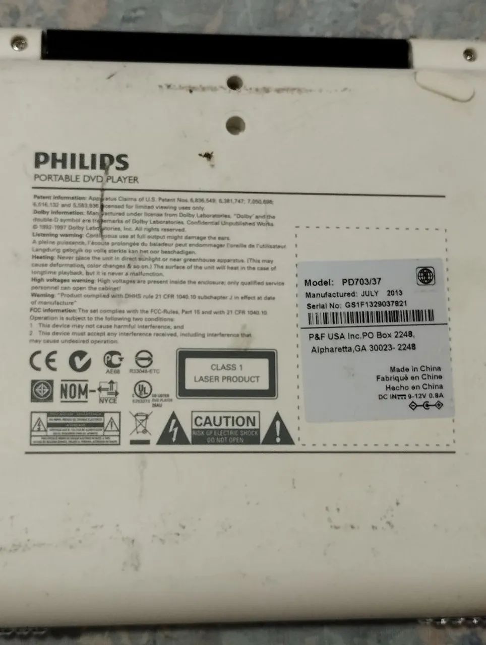 Vendo dvd portátil Philips  - Foto 4