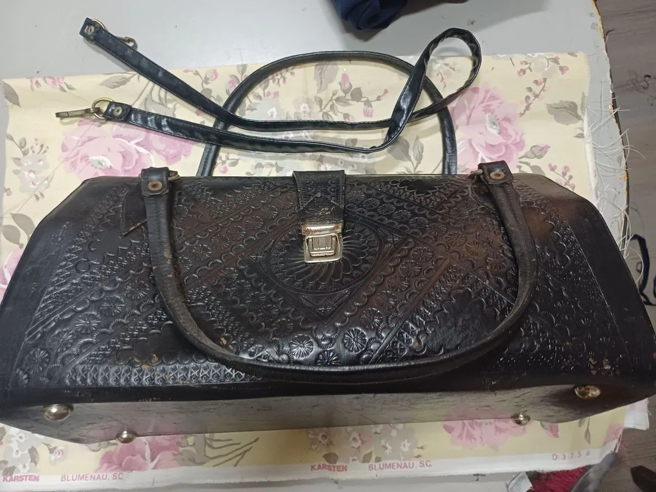 Bolsa retro valise - Foto 2