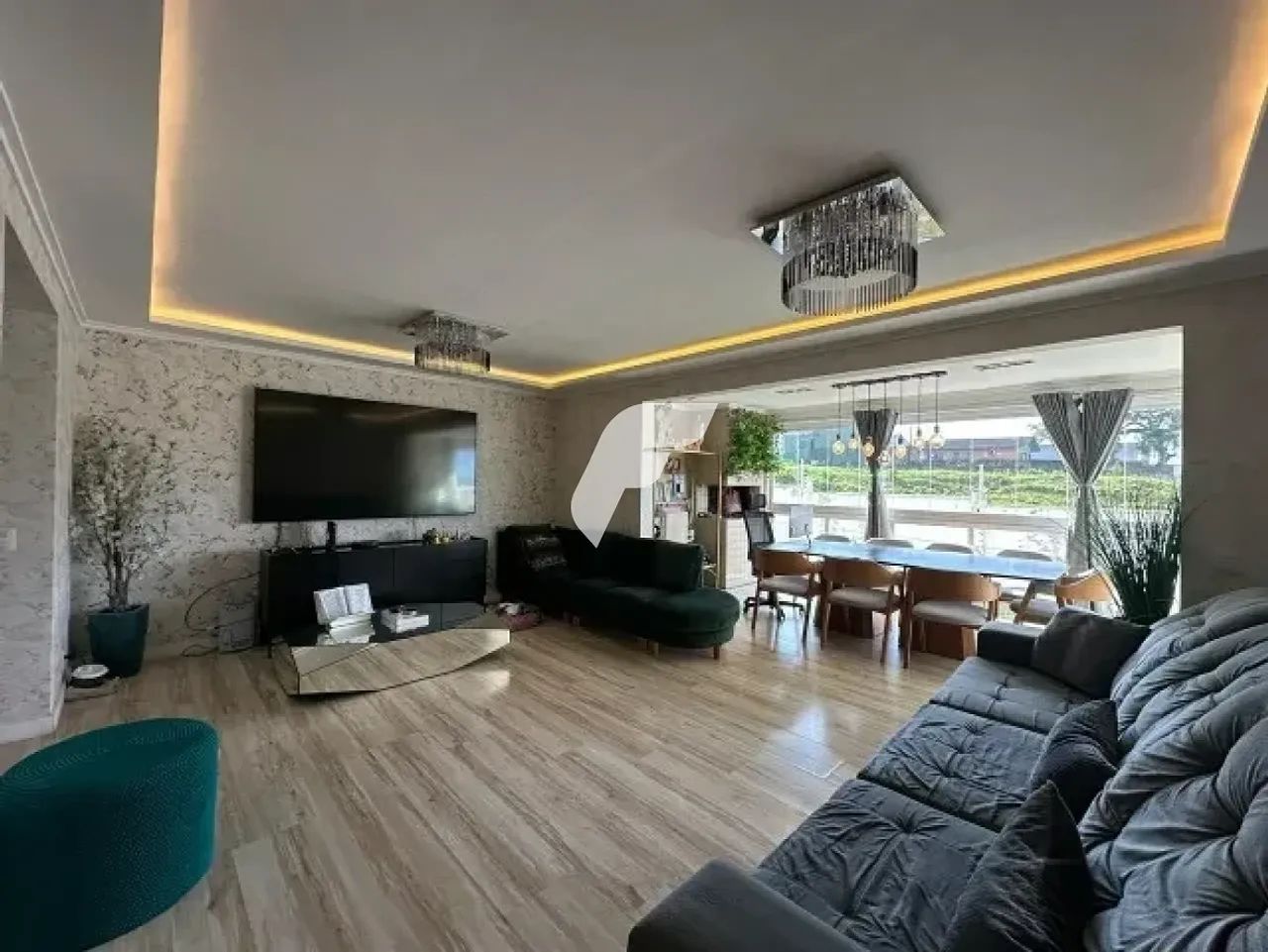 Apartamento 4 Quartos com 2 Suítes e 137m² - Serraria - Foto 2