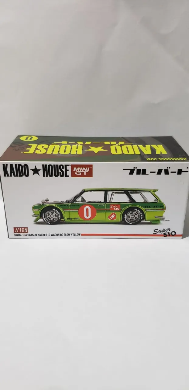 KAIDO HOUSE 194 - BMW M3 Kaido KW V1 MINI GT MINIATURA 1/64