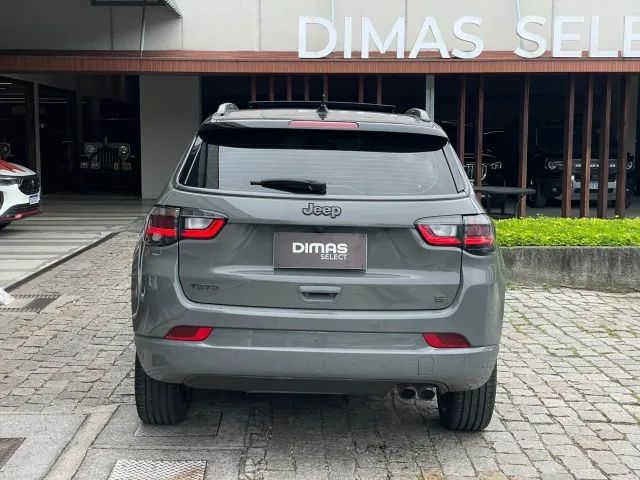 Jeep Compass S T270 1.3 TB 4X2 Flex AUT 2024 - Foto 5