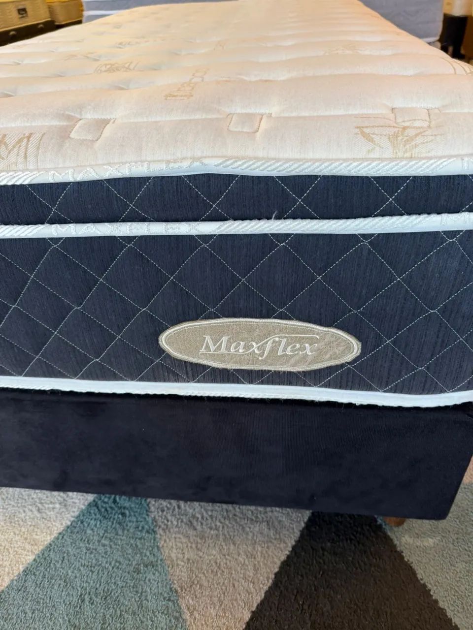 Cama de Solteiro MAXFLEX SEMINOVA TOP - Entrego!  - Foto 5