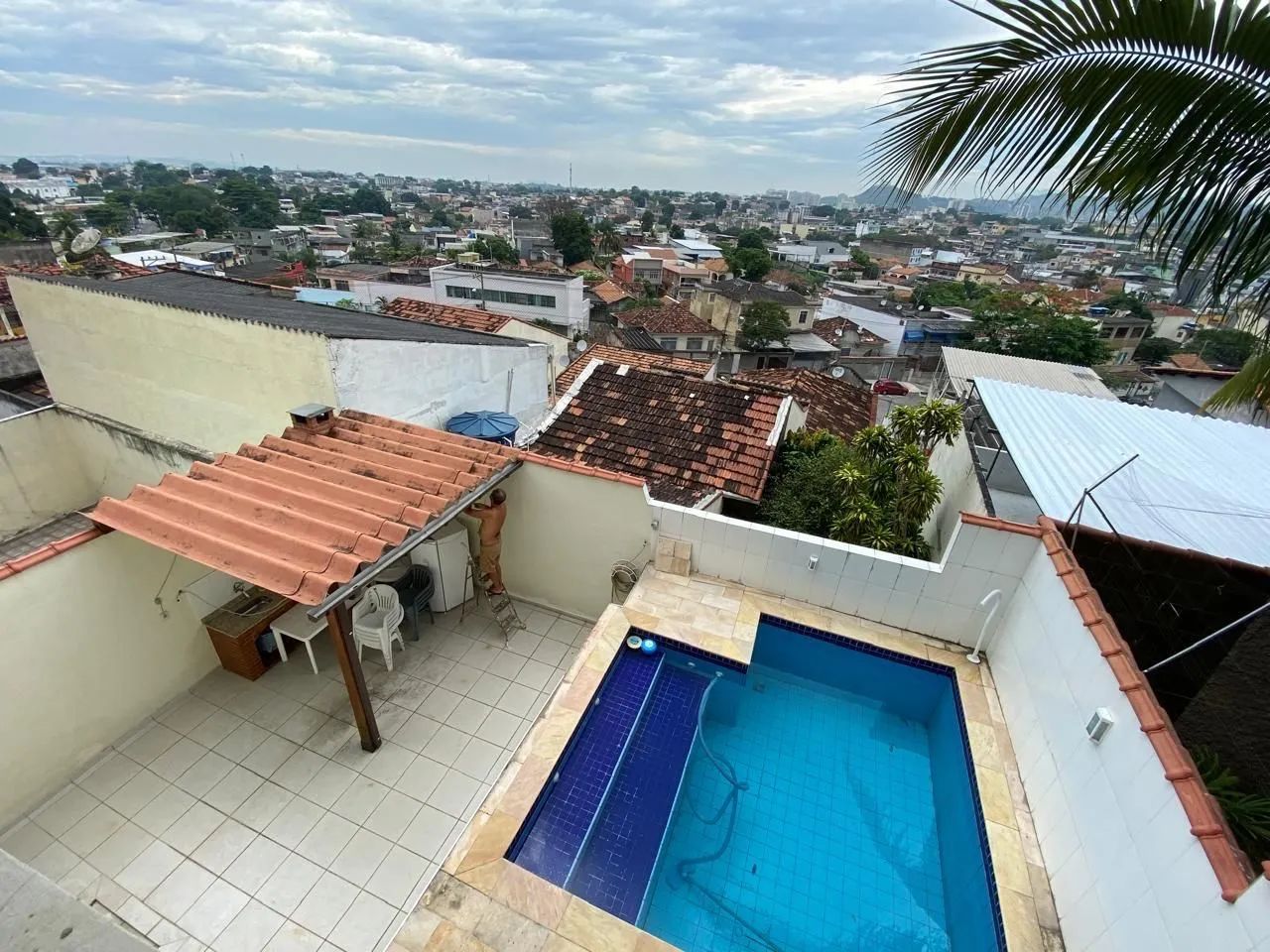 Casa com piscina