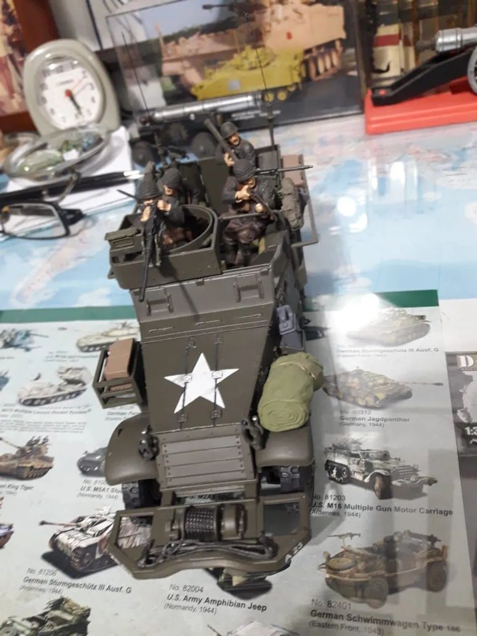 Forces of Valor US M3a1 Half-Track 1:32 - Foto 3