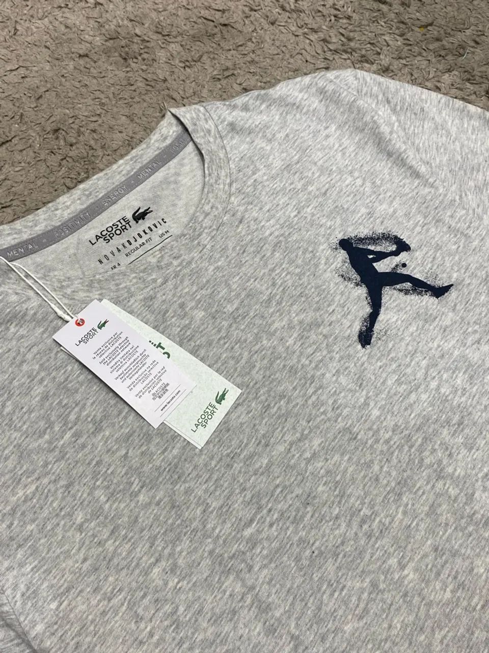 camiseta lacoste djokovic - Foto 2