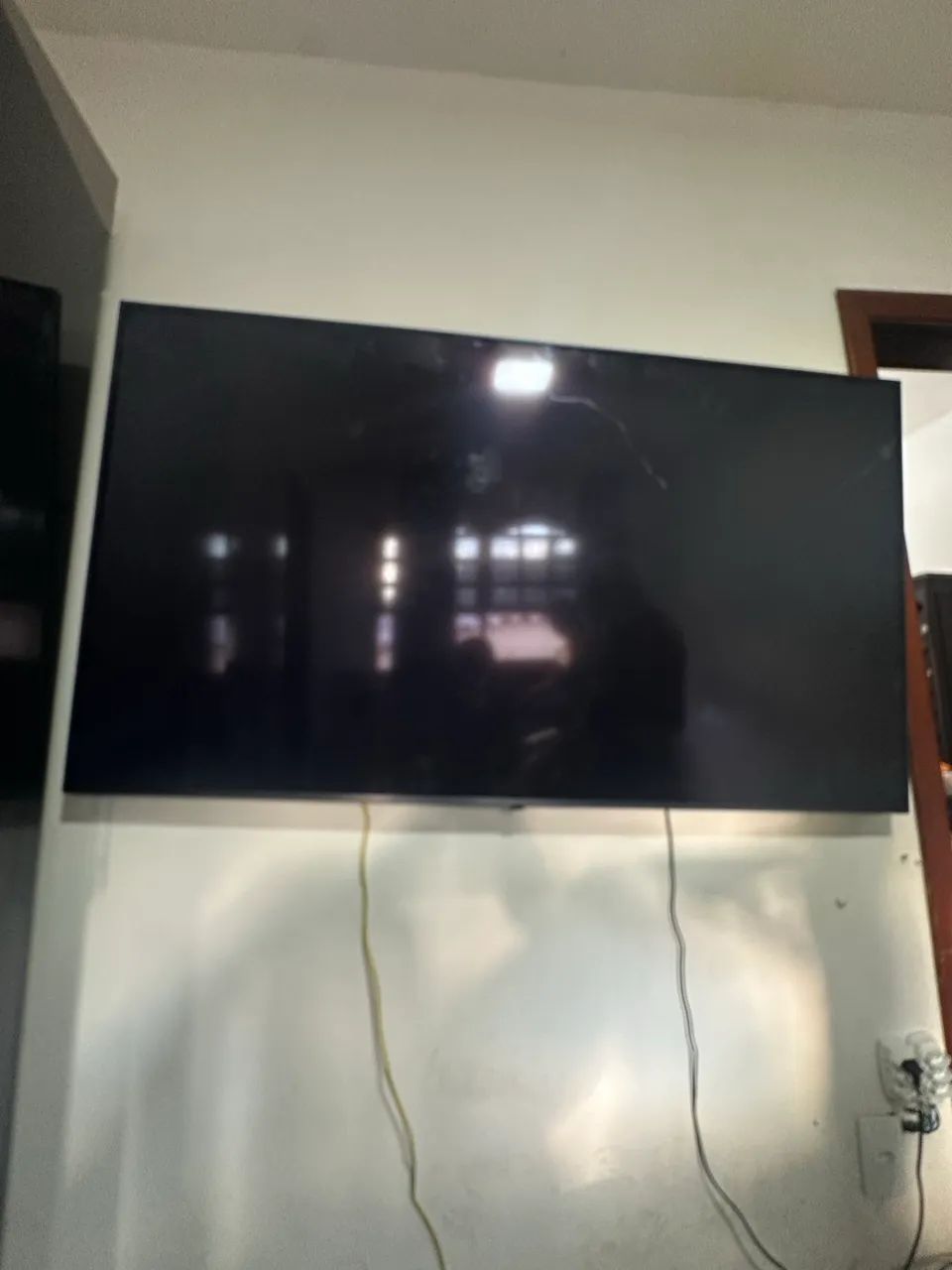 SMART TV 65 POLEGADAS LG TELA DANIFICADA - Foto 4