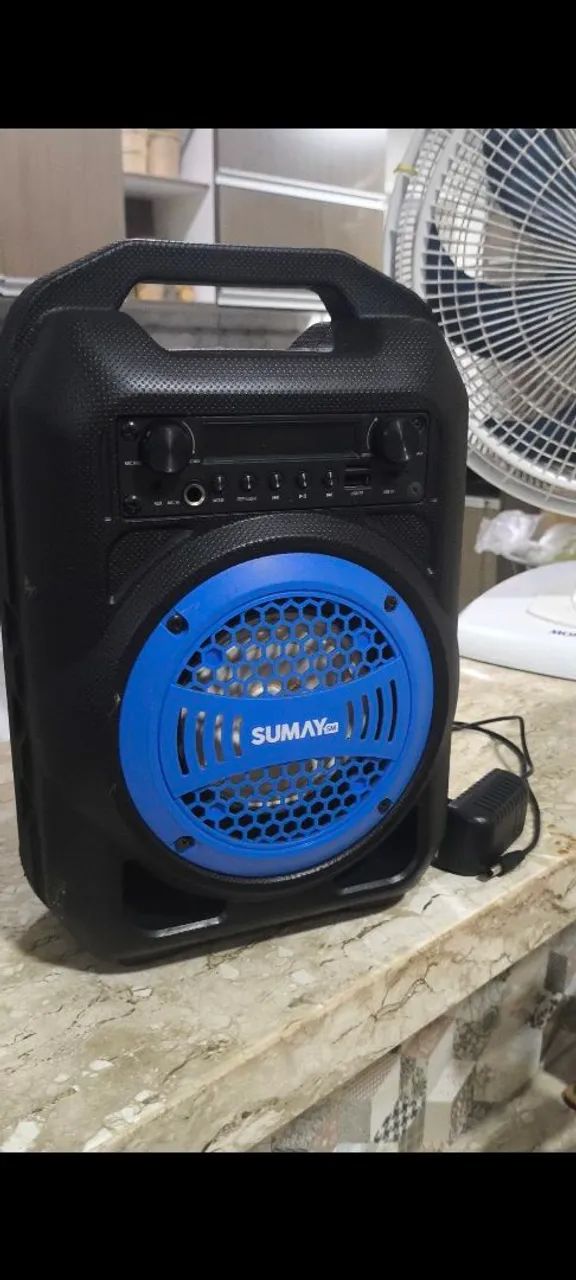 VENDO CAIXA DE SOM. SUNMAY. EXCELENTE. BARATA - Foto 3
