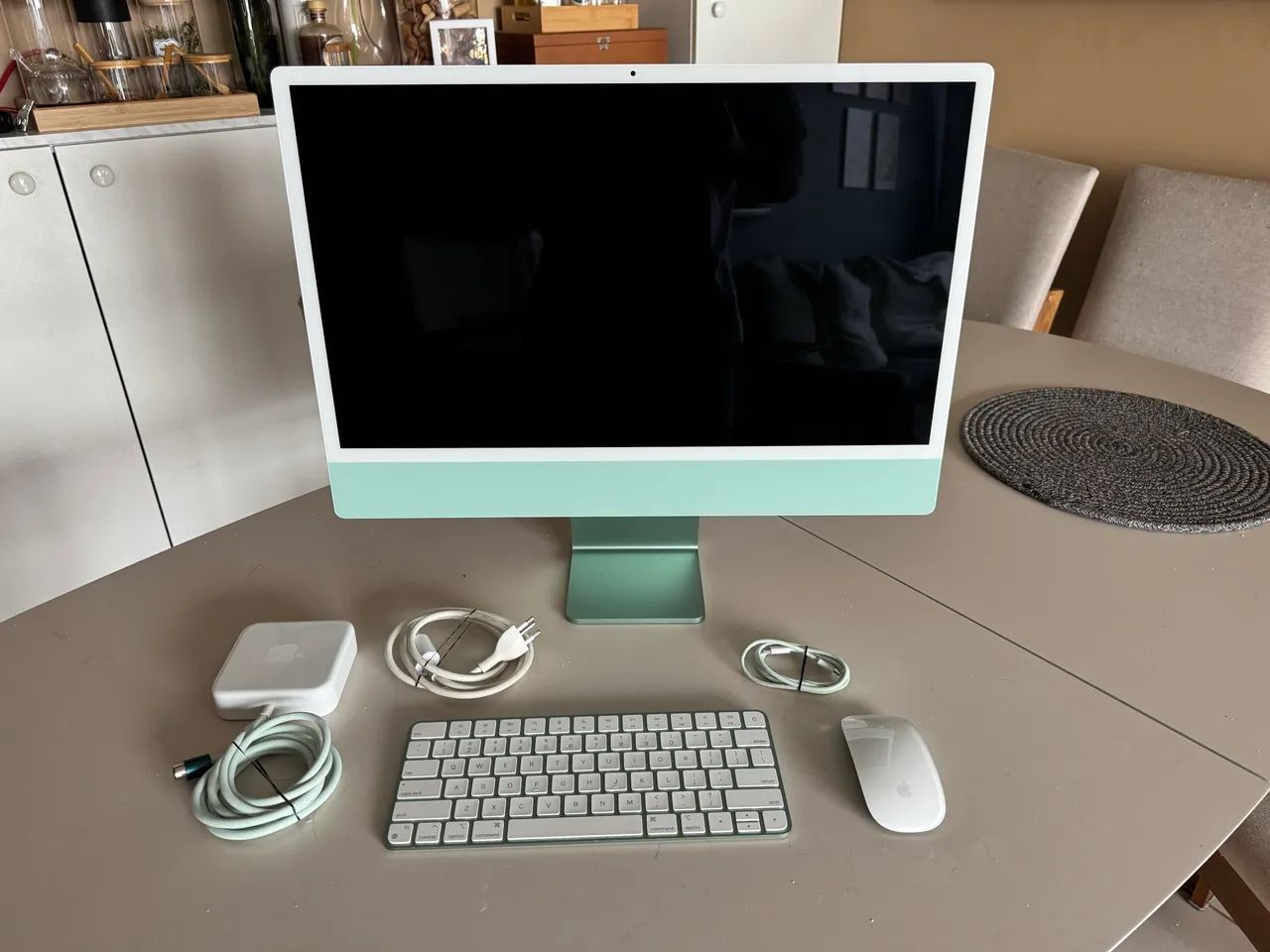 IMAC 2021 4.5K一体型PC 24インチ Apple M1 8GB Apple iMac 24