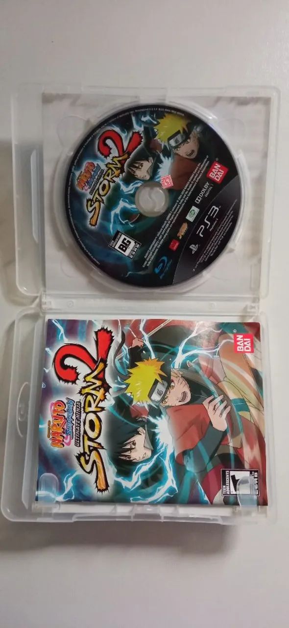 Naruto Ultimamente Ninja Storm 2 ps3 original - Foto 4