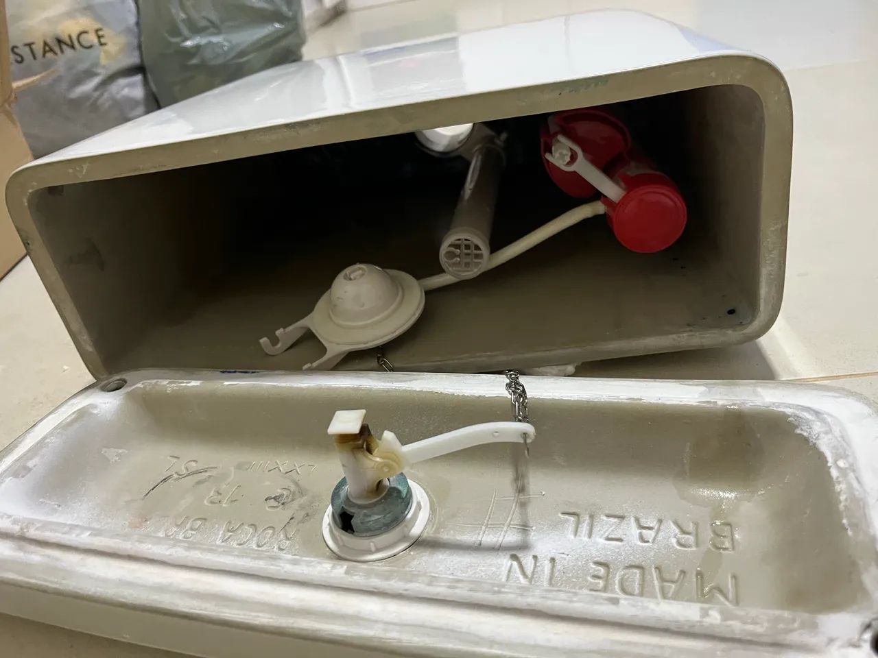 Caixa acoplada  - Foto 2