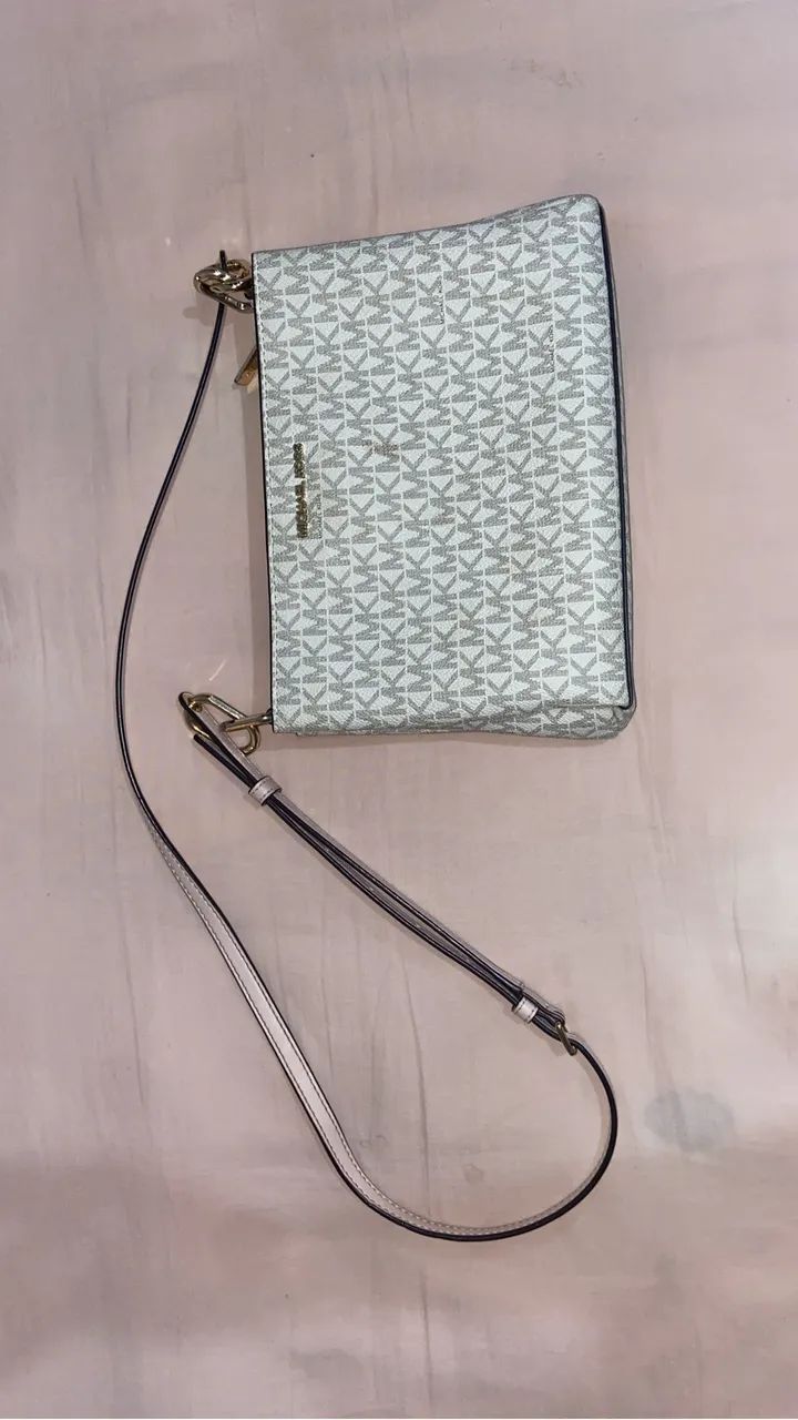 Bolsa bege Michael kors 