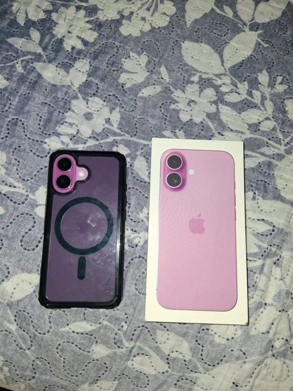 ? iPhone 16 Rosa 256GB - Novo com Caixa e nota fiscal! - Foto 5