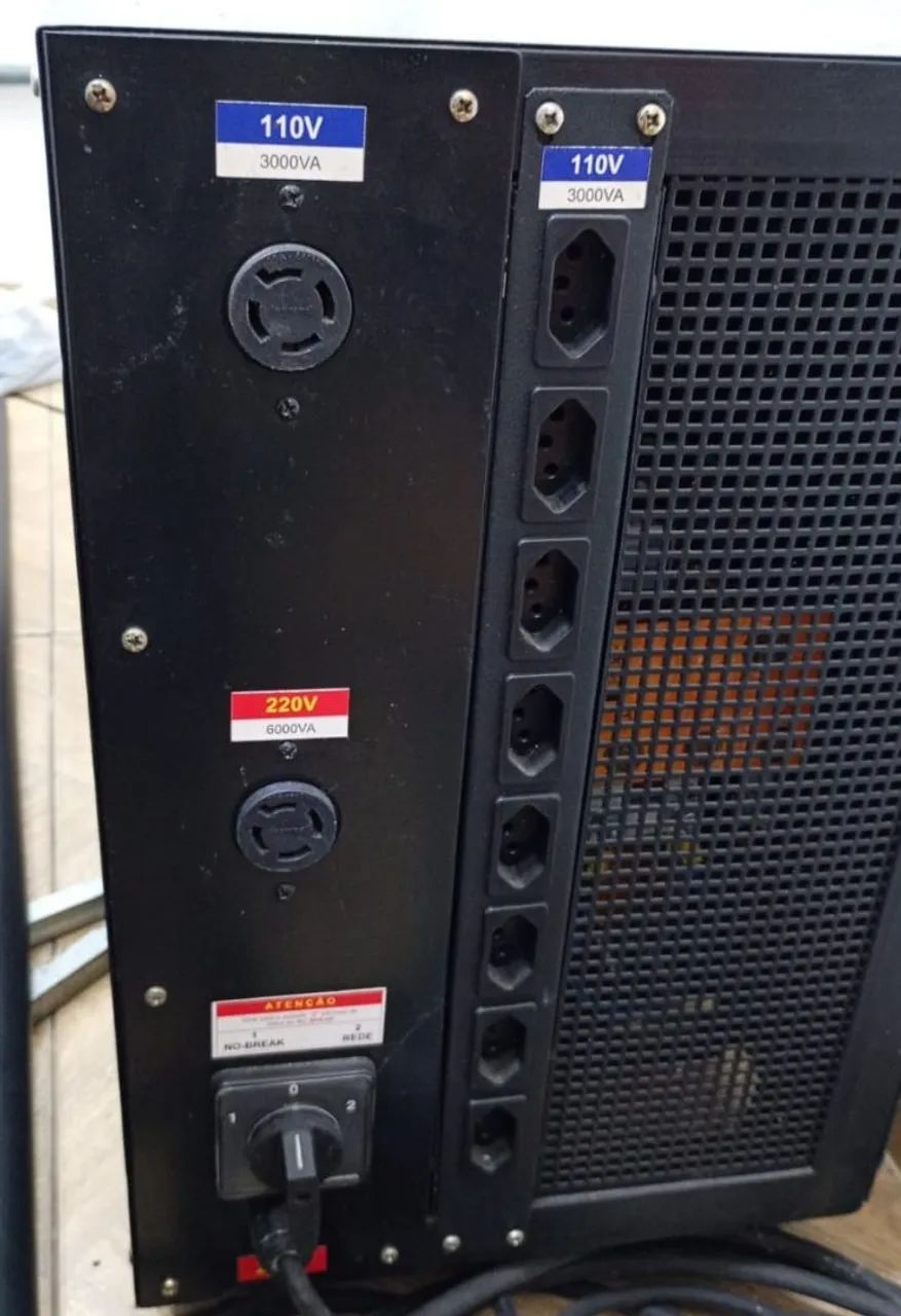 Nowbreaxk APC 4200 Wts 6000 V/A - Foto 5