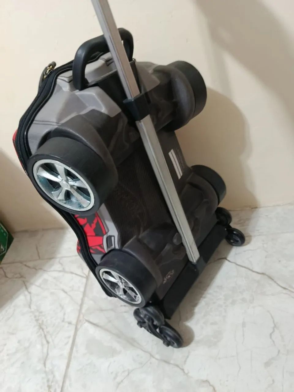 Bolsa escolar Hot Wheels  - Foto 2