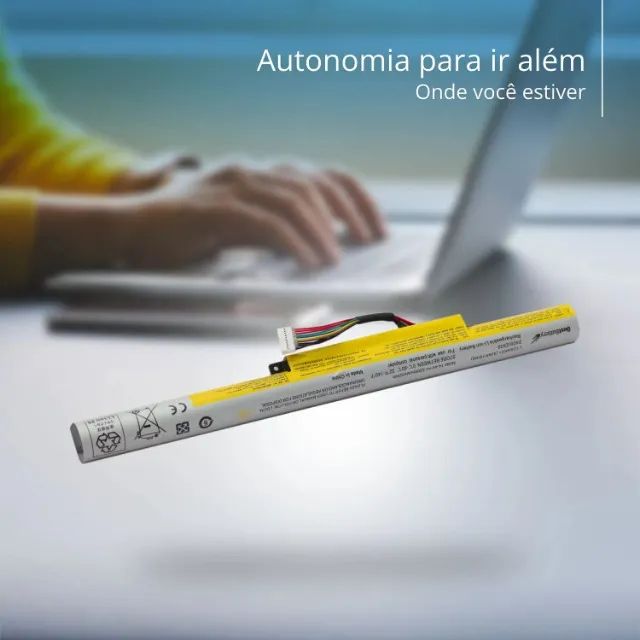 Bateria para Notebook Z400 - Foto 4