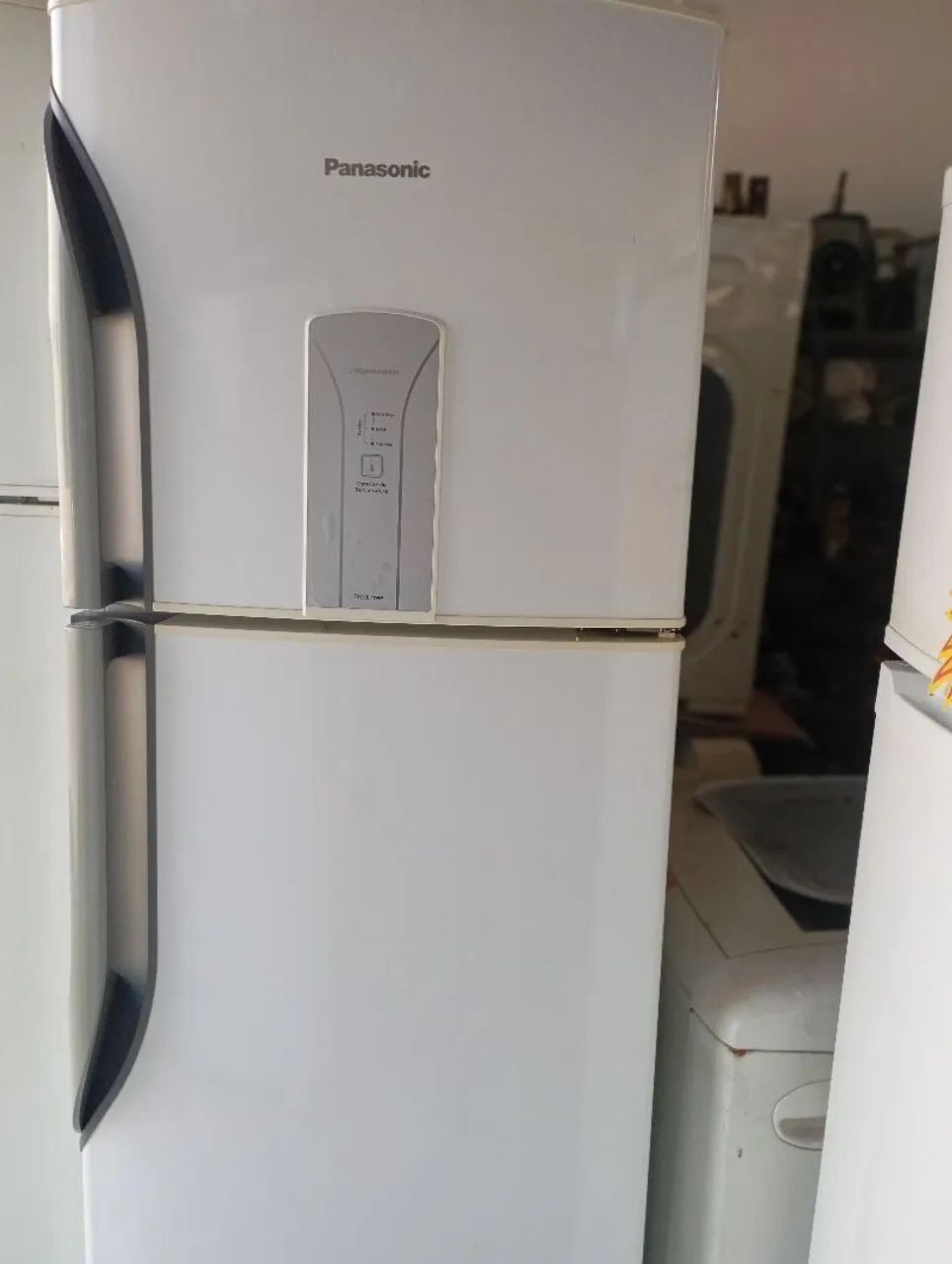 Geladeira Panasonic 