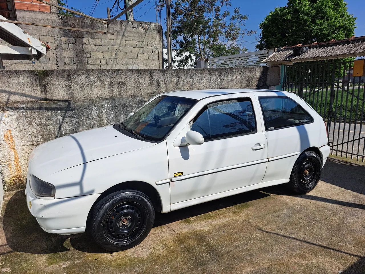 Volkswagen Gol Geração II Rolling Stones 1.6 8V 80cv Gasolina Mec. 2P 1996