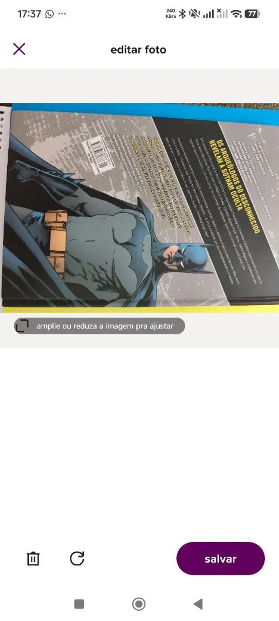dc comics: batman planetary- edição de luxo - Foto 3