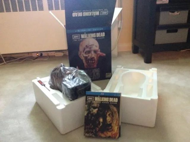 the walking dead 2ª temporada blu-ray - Foto 3