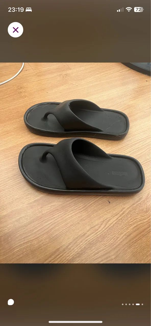 Melissa float chinelo 