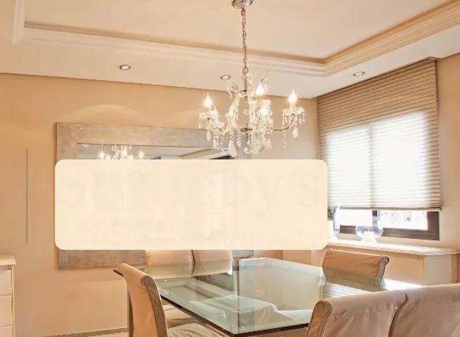 Lustre Cristal com Murano - Foto 2