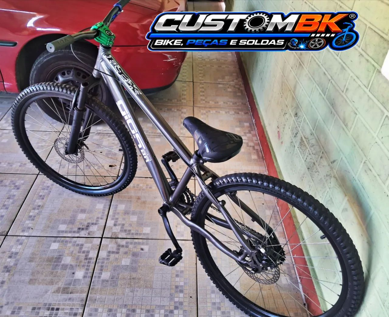 bike de grau , gallo - Foto 3