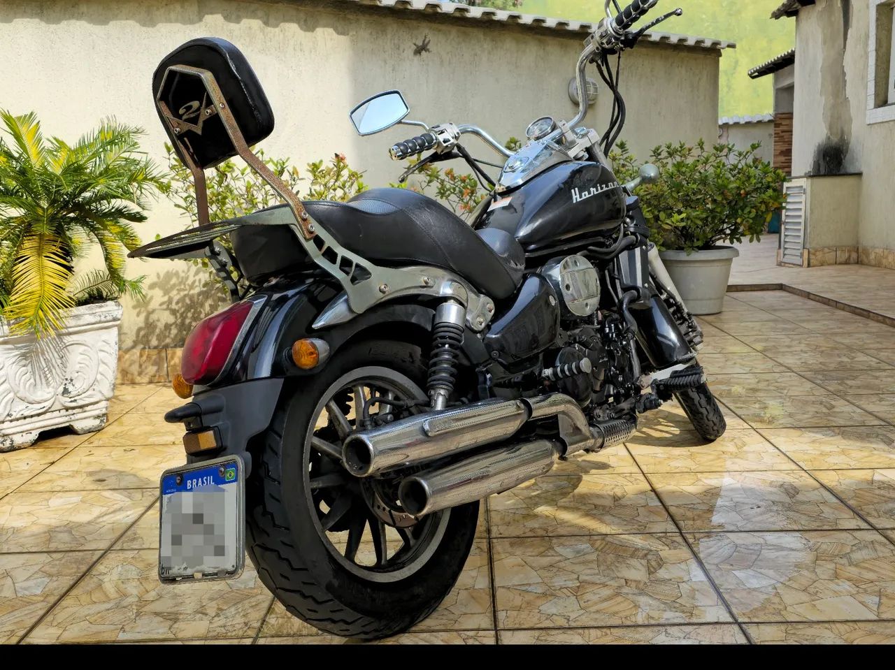 Dafra Horizon 250