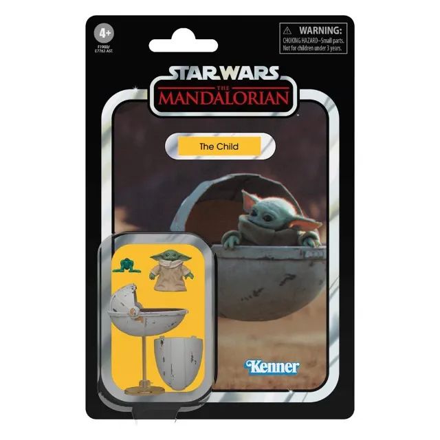 HASBRO STAR WARS THE MADALORIAN 3.75 - THE MANDALORIAN e GROGU - Foto 4