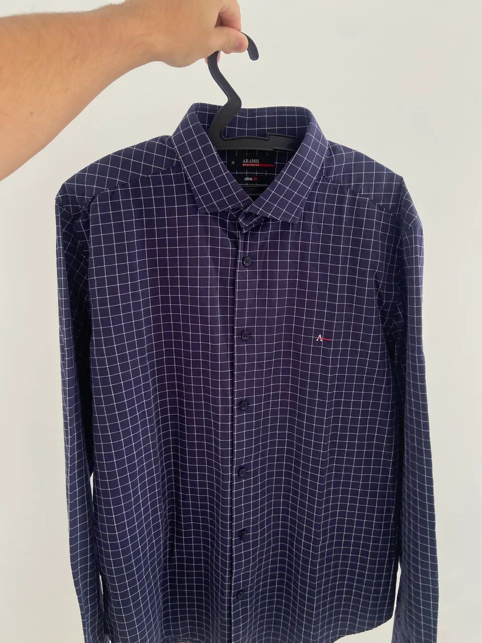 Camisas Aramis manga curta e manga longa  - Foto 3