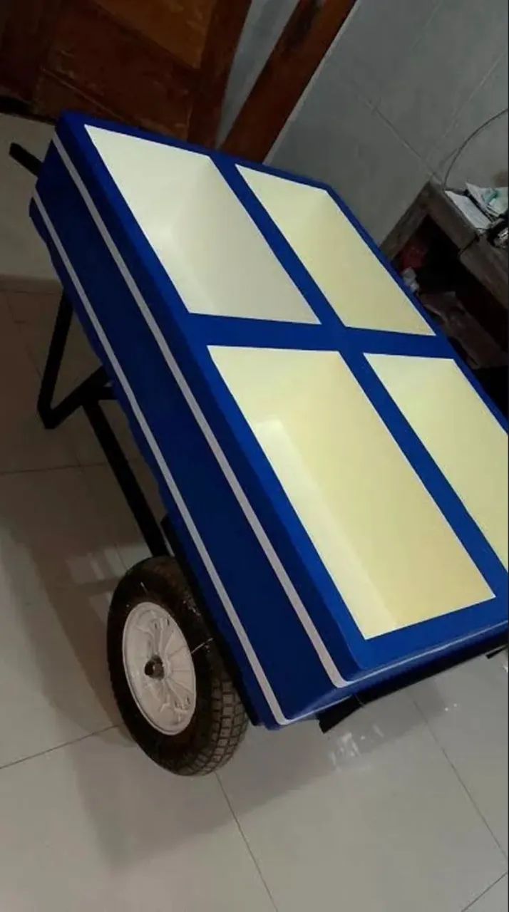 CARRINHO PARA VENDER BEBIDAS - Aceito proposta!!!! - Foto 2