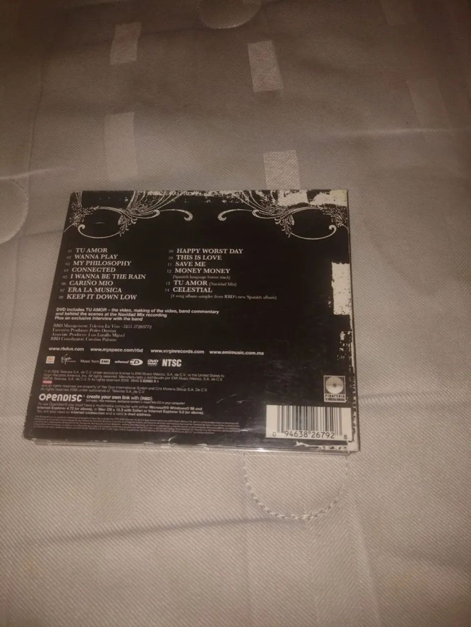 RBD - Rebels CD + DVD - IMPORTADO MX DE ÉPOCA (COMO NOVO) - Foto 4