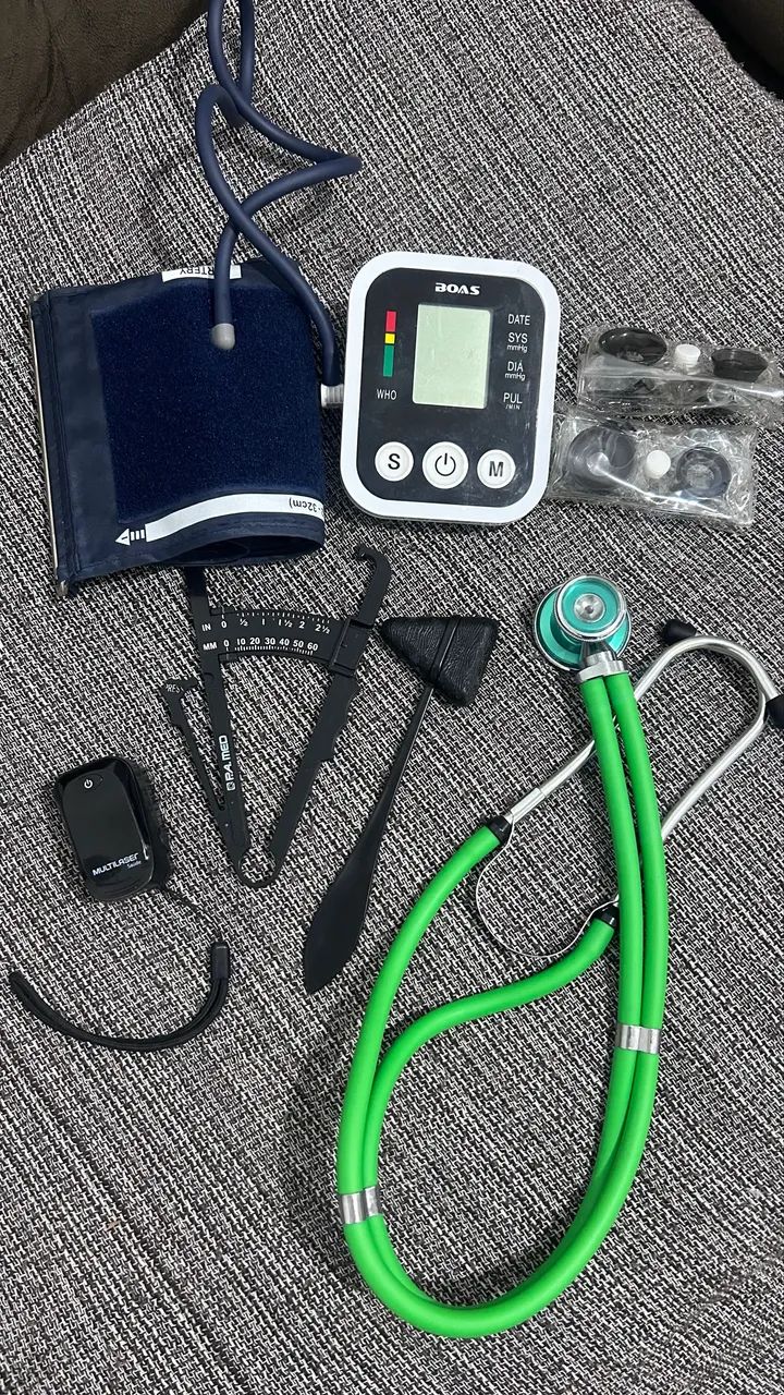 Kit de avaliação física 