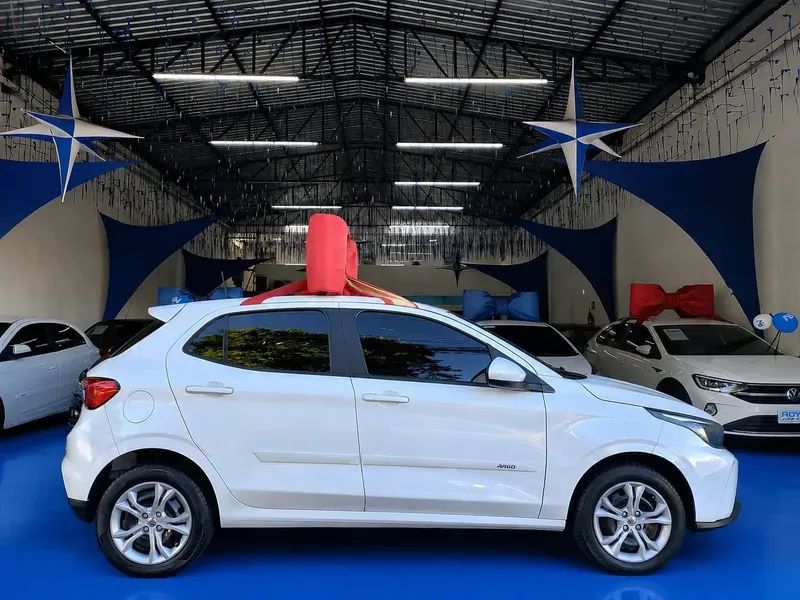 Fiat Argo Drive 1.0 Firefly 2023 - Foto 5