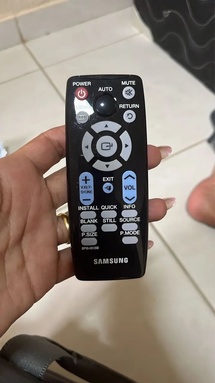 Projetor data show Samsung - Foto 5