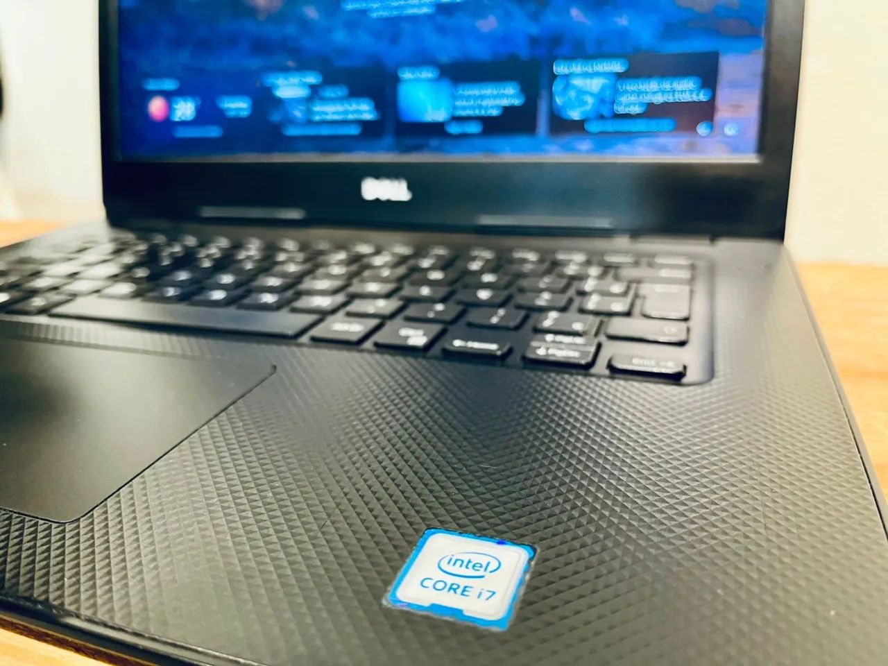 Notebook Dell I7 11pro