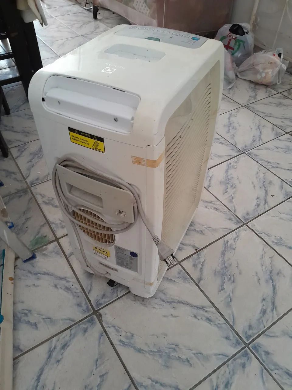 Ar condicionado portátil parcelo em 2 vezes - Foto 3