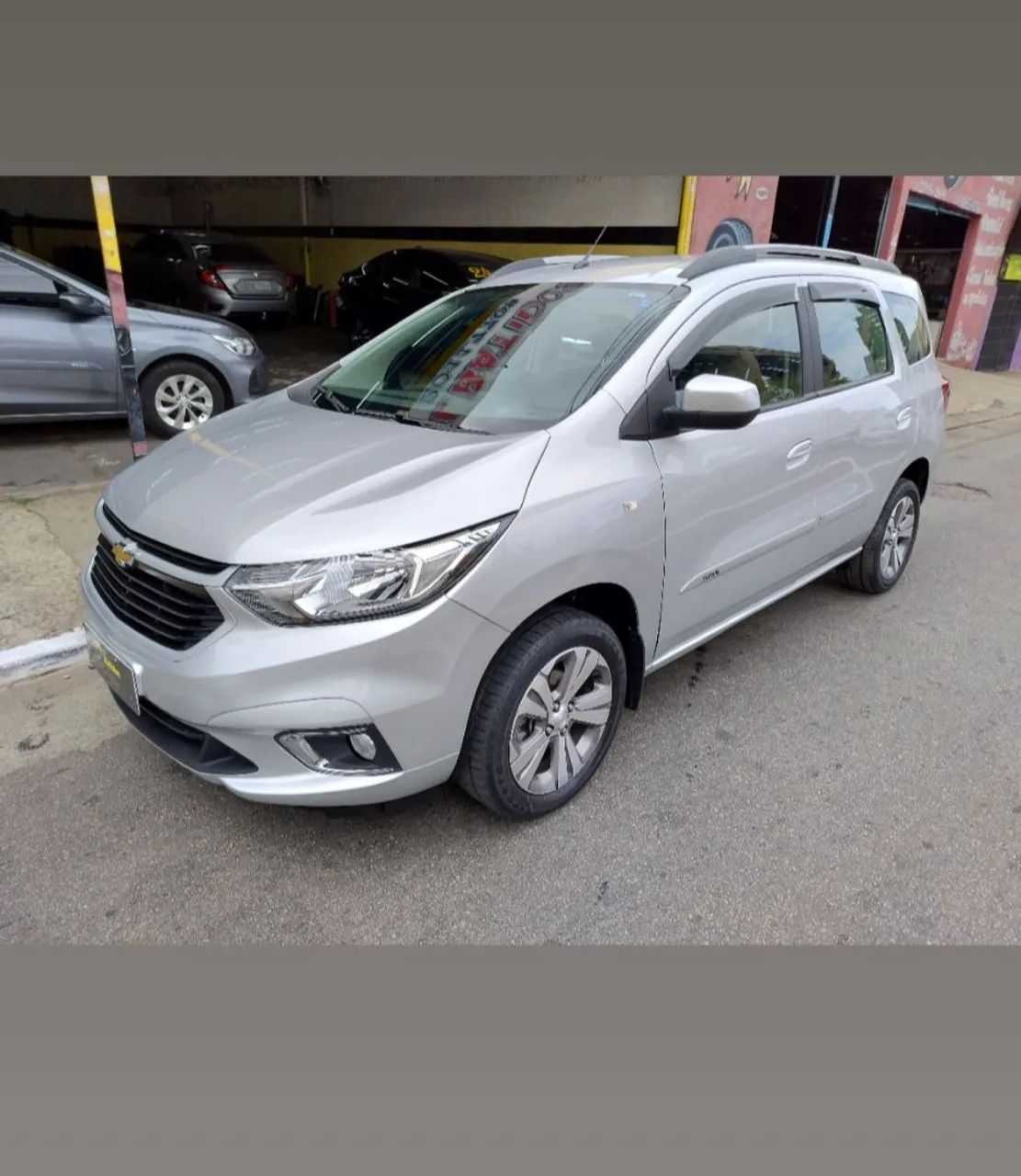 Chevrolet Spin PREMIER 1.8 8V Econo.Flex 5p Aut., foto 3 de 10