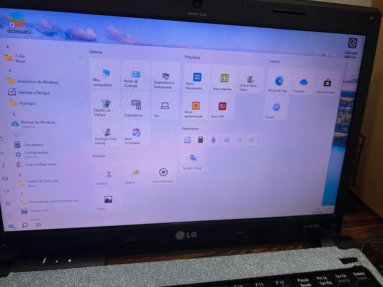  Notebook LG ? Core i3 | 4GB RAM | 377GB - Foto 3