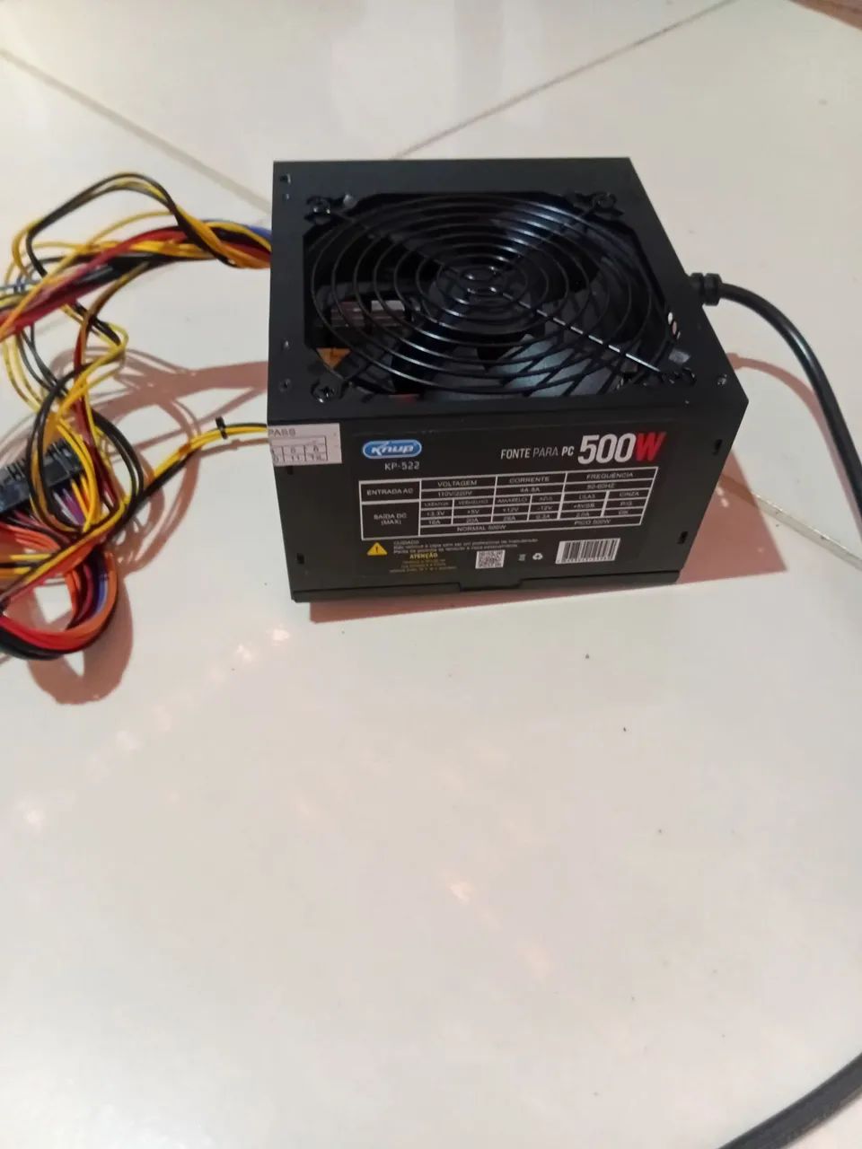 Fonte de pc 500w - Foto 2