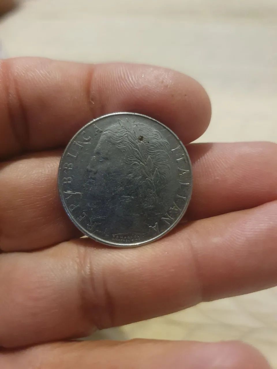 Moeda italiana de 100 lira - Foto 2
