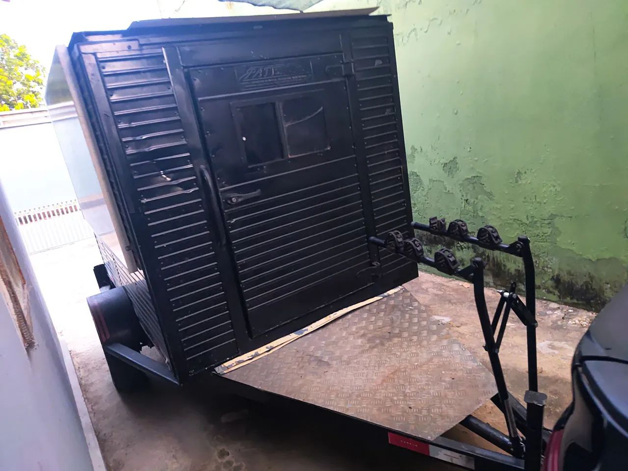 MINI TRAILER/BANHEIRO/SISTEMA SOLAR!! - Foto 3
