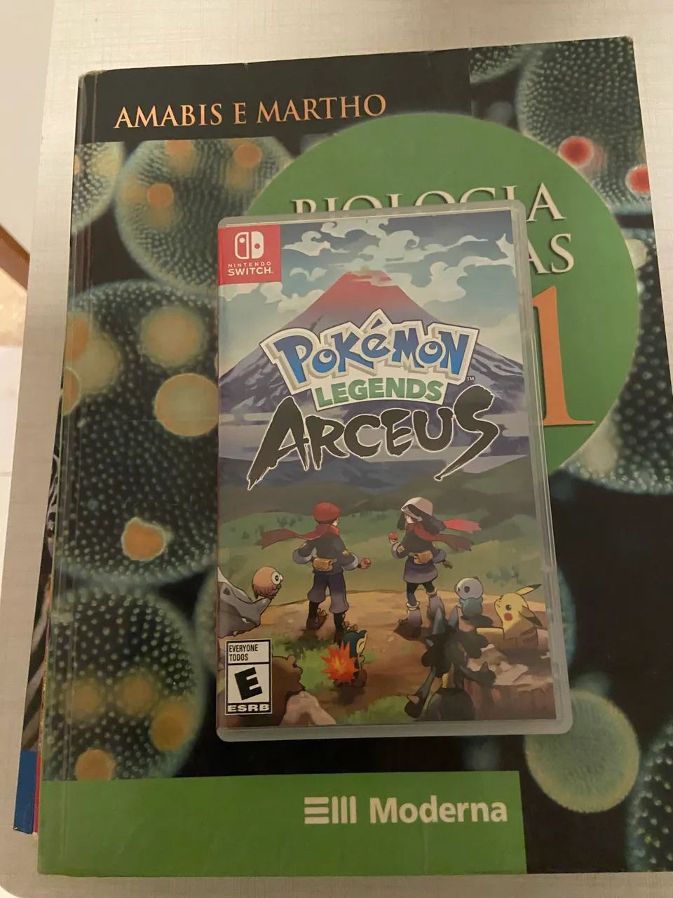 Pokemon Arceus (Nintendo Switch)