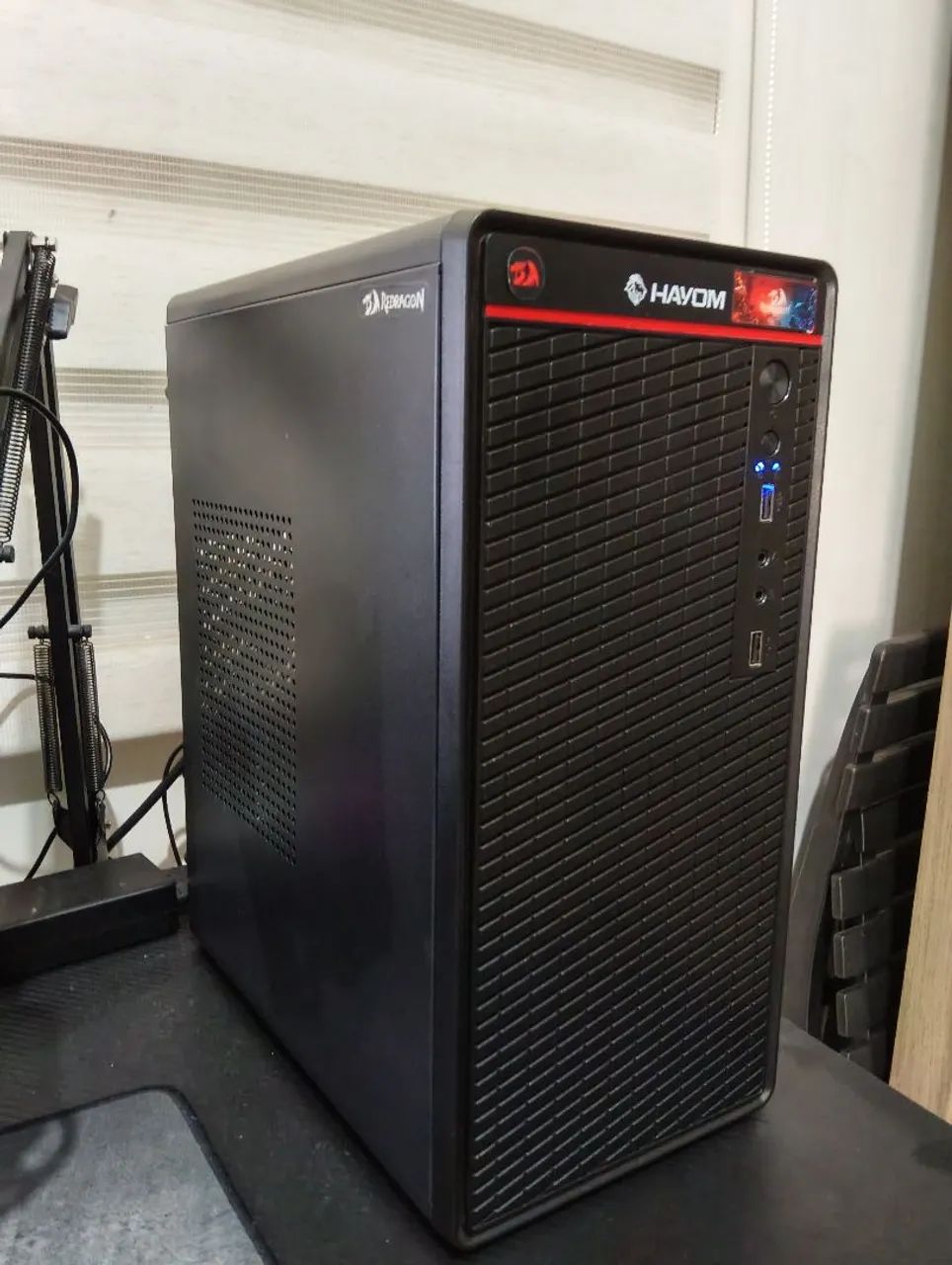 Setup Completo - Inclui cadeira e mesa gamer - Foto 5