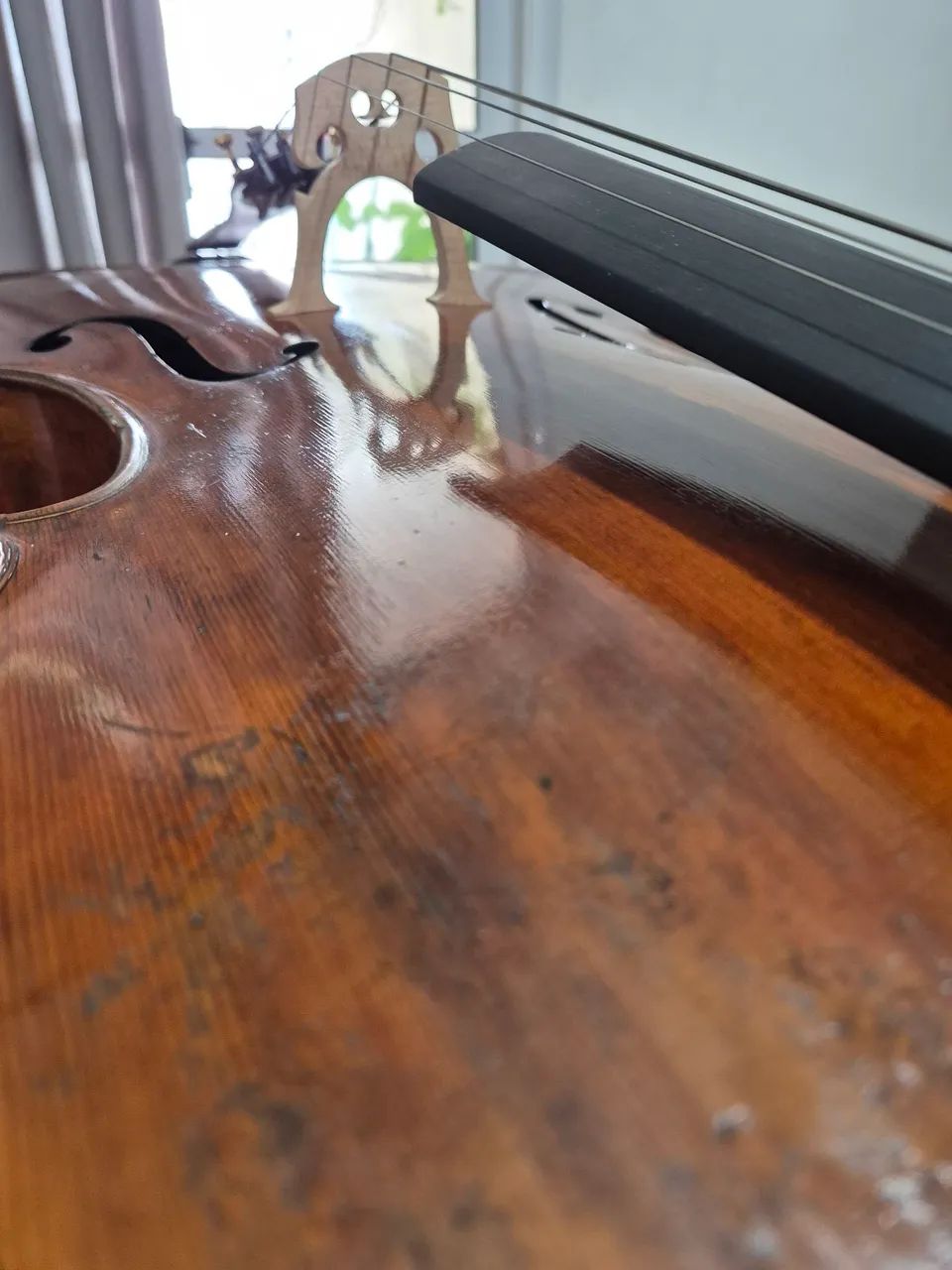 Violoncelo antigo